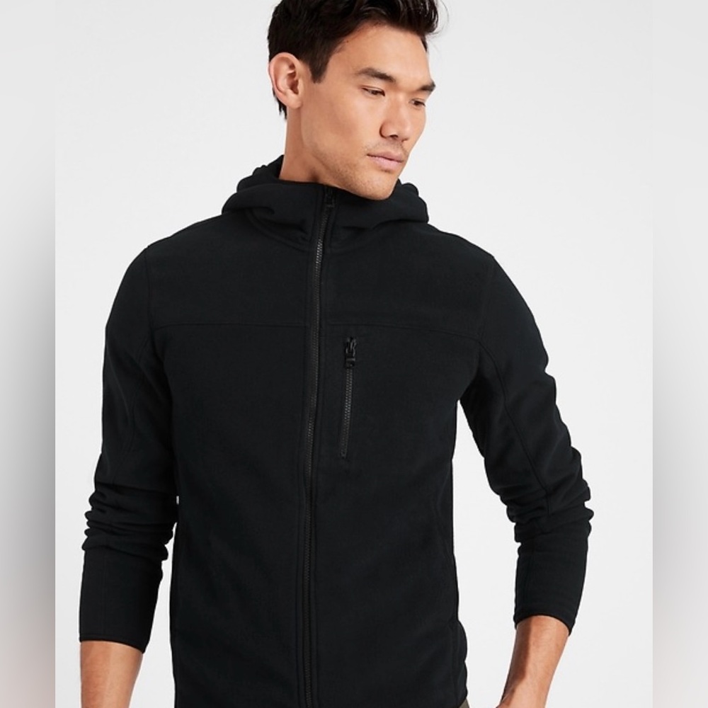 Banana Republic Arctic Fleece Jacket XL Tall - Picture 2 of 6